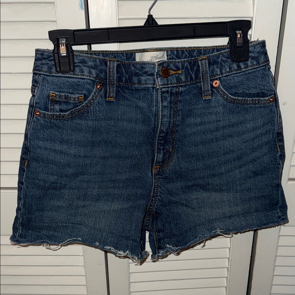 Universal Thread Dark Blue Jean Shorts